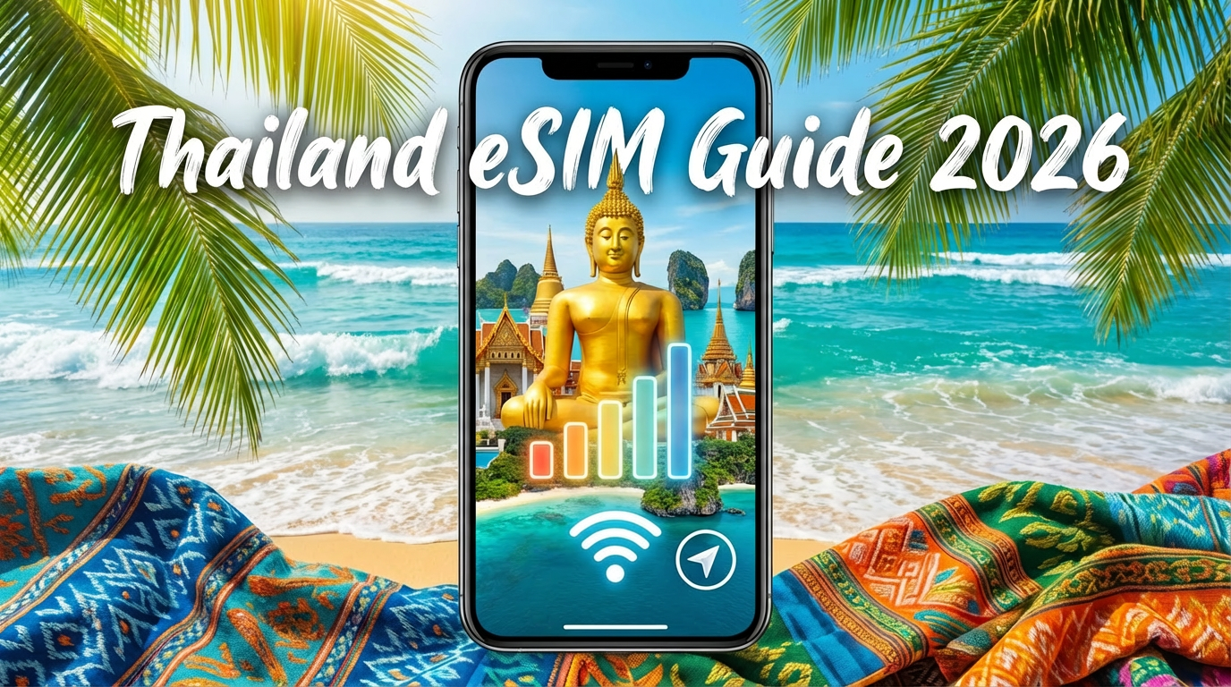 Best eSIM for Thailand 2026: Cheapest Data Plans for Tourists