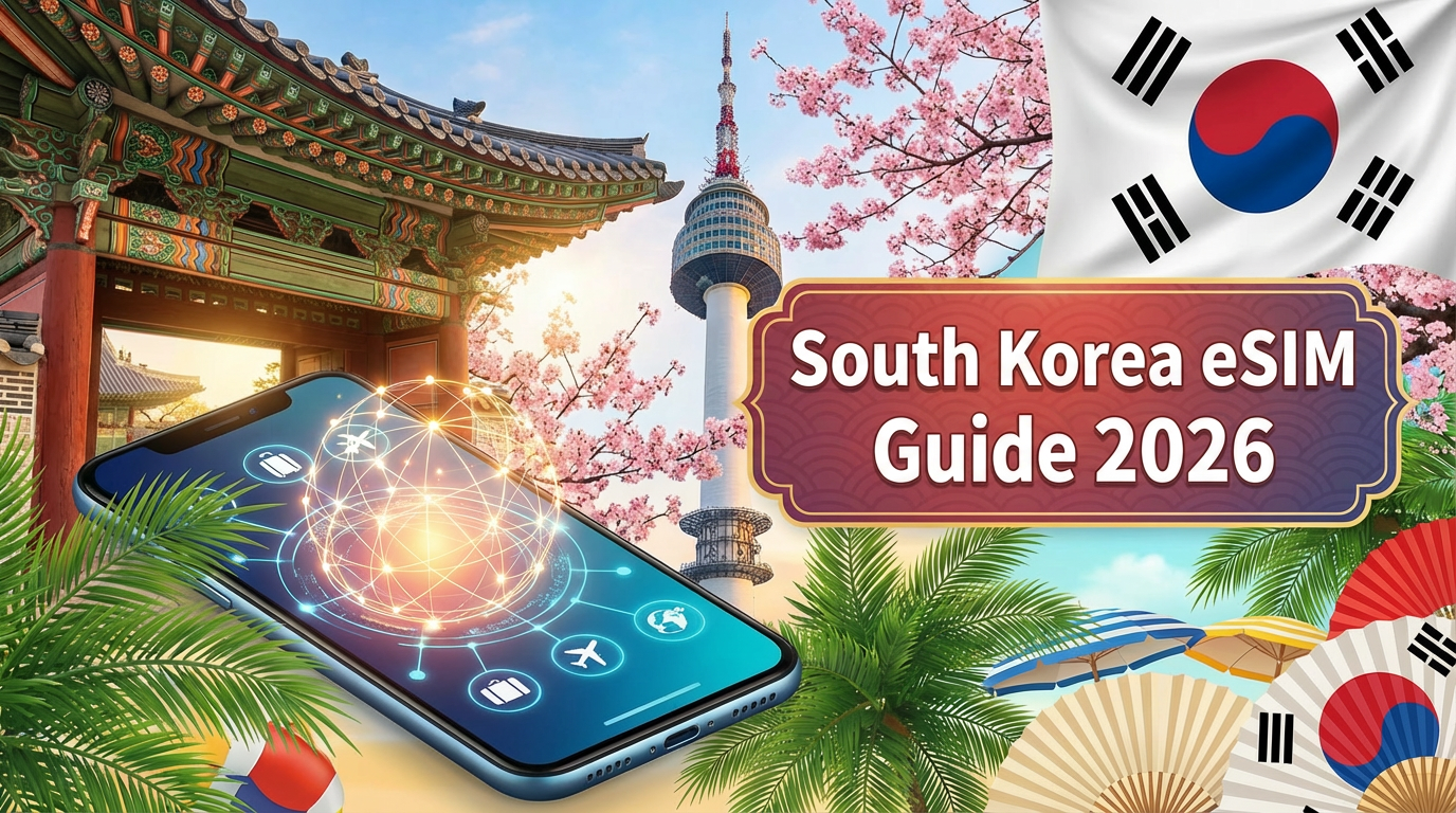 Best eSIM for South Korea 2026: Data Plans for Seoul, Busan & Beyond
