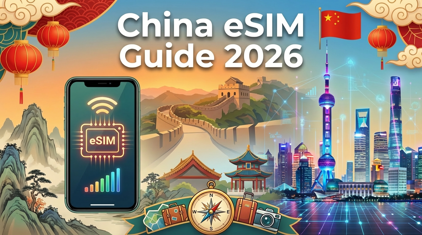 Best eSIM for China 2026: How to Get Data Behind the Great Firewall