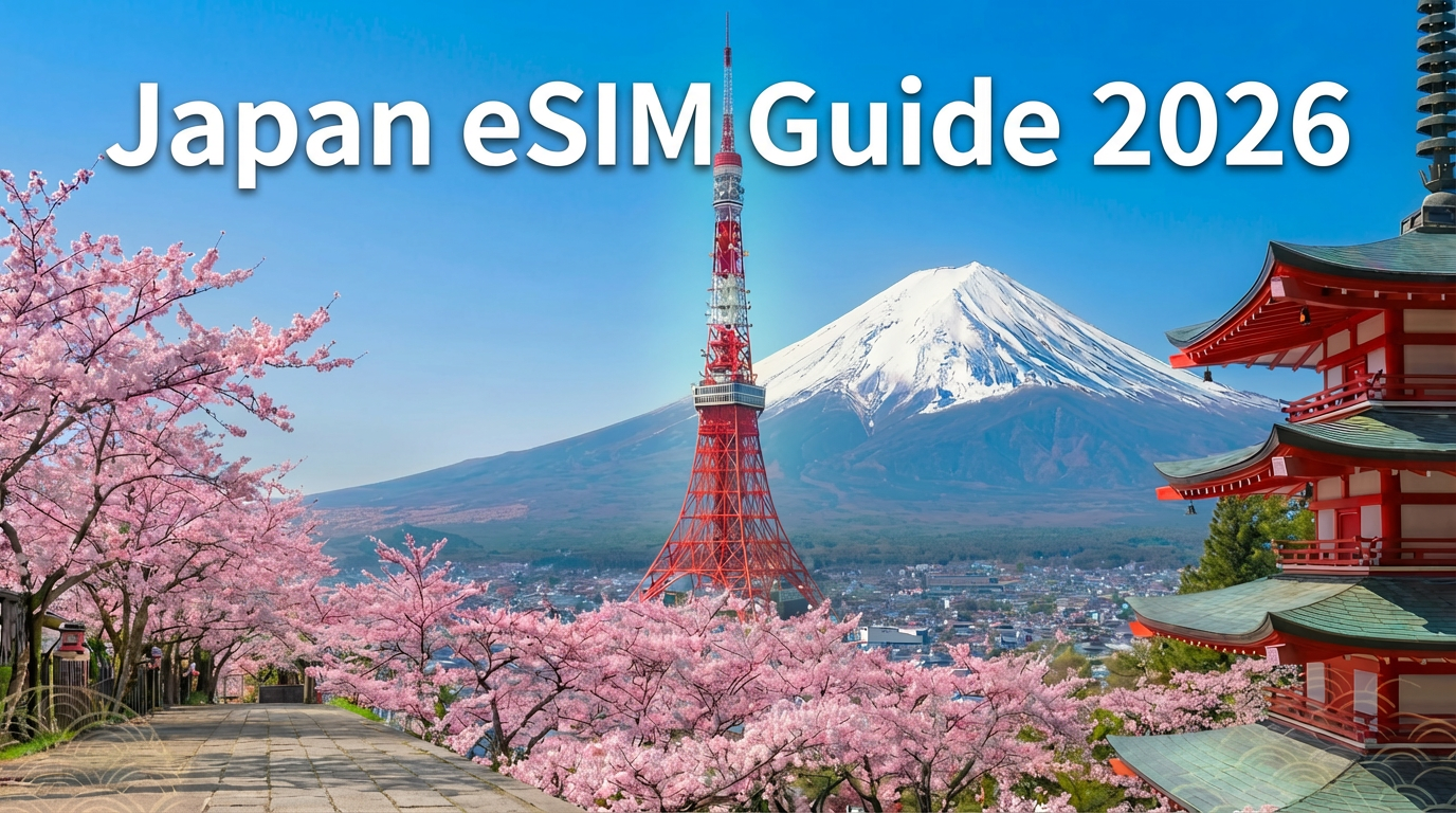 Best eSIM for Japan 2026: Cheapest Plans, Coverage & Setup Guide