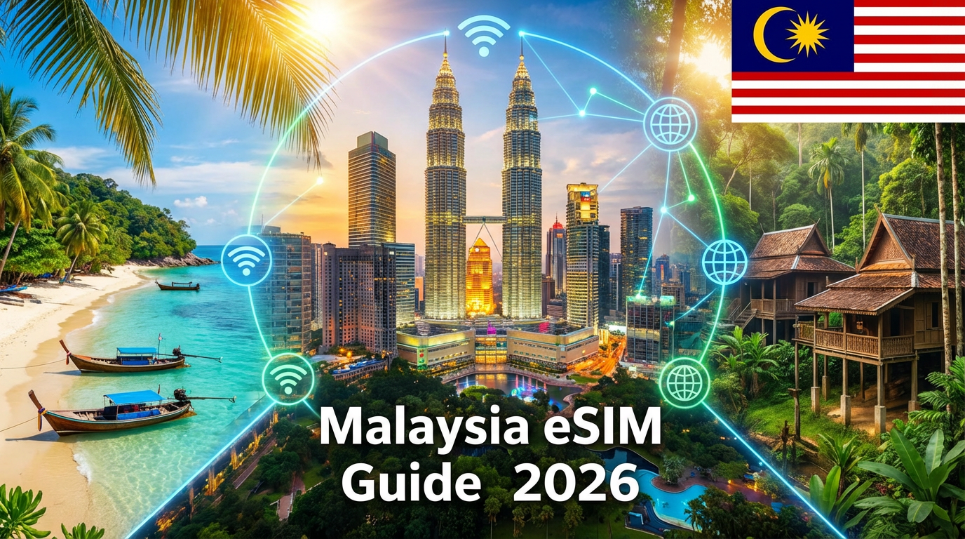 Best eSIM for Malaysia 2026: Data Plans for KL, Penang & Langkawi